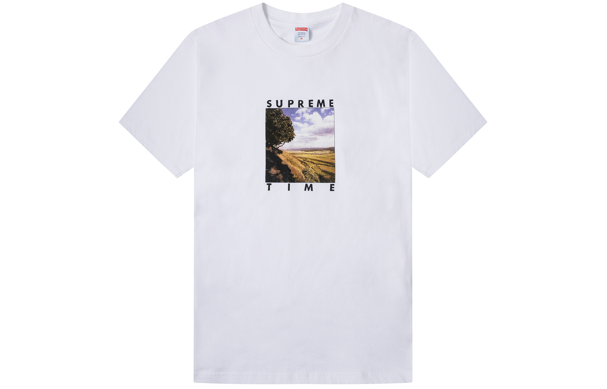 【代購】Supreme Time Tee