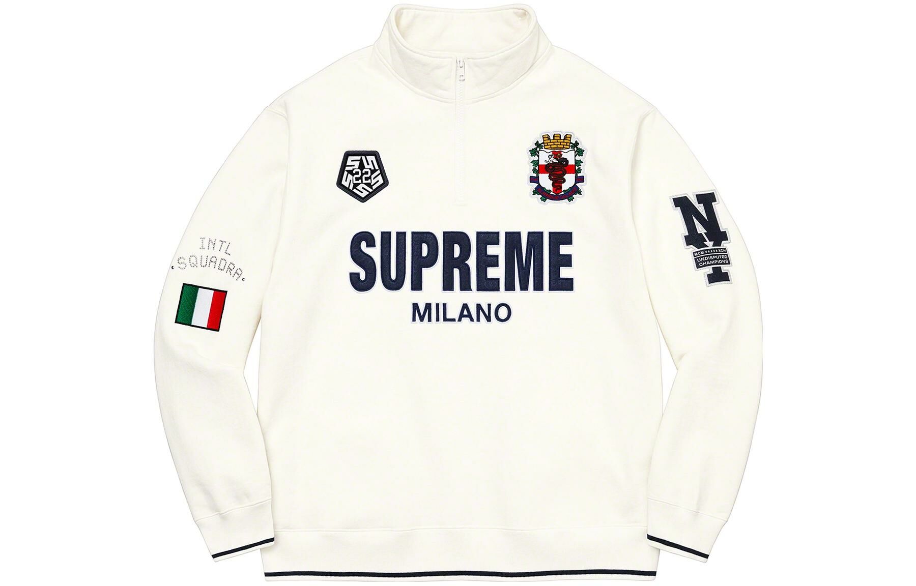 【代購】Supreme Milano Half Zip Pullover