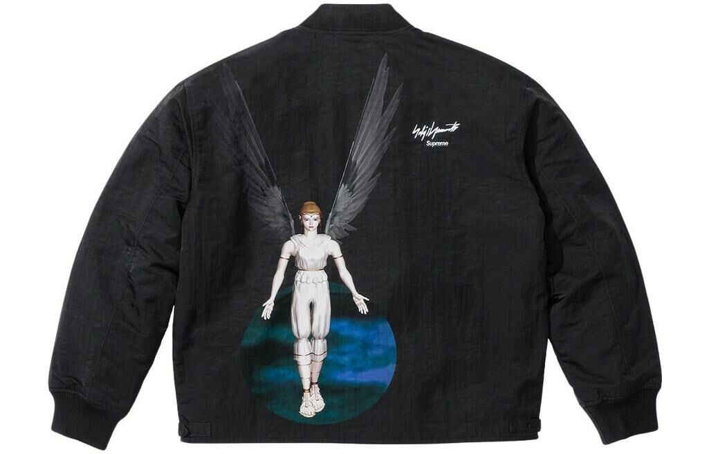 【代購】Supreme Yohji Yamamoto Tekken Nylon Bomber Jacket