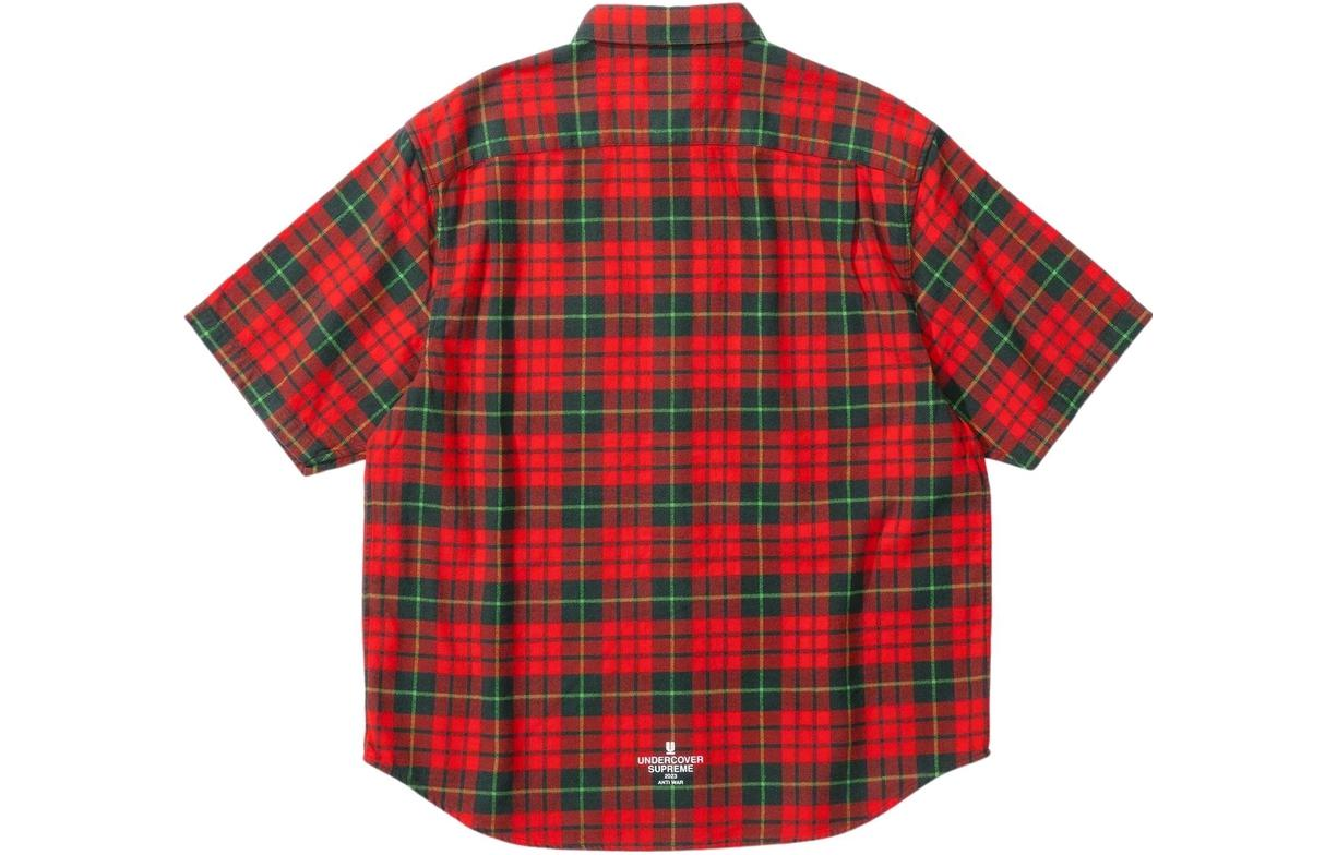 【代購】Supreme Undercover S/S Flannel Shirt