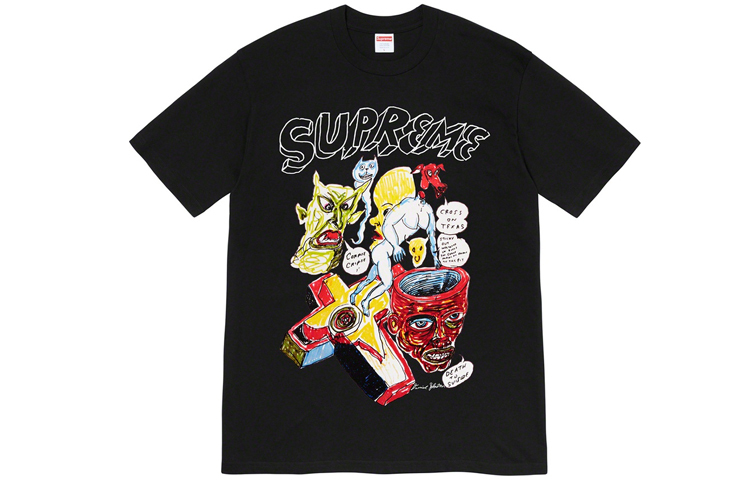 【代購】Supreme X Daniel Johnston Tee