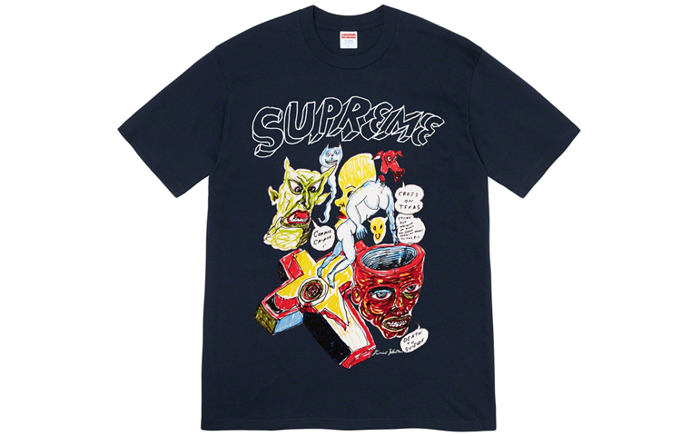 【代購】Supreme X Daniel Johnston Tee