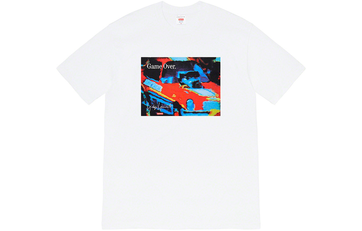 【代購】Supreme Yohji Yamamoto Game Over Tee