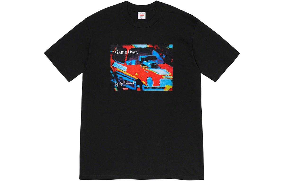 【代購】Supreme Yohji Yamamoto Game Over Tee