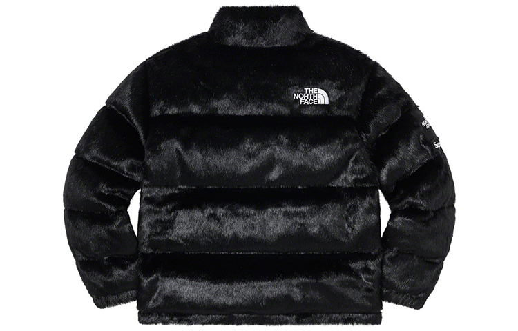 【代購】Supreme The North Face Faux Fur Nuptse Jacket