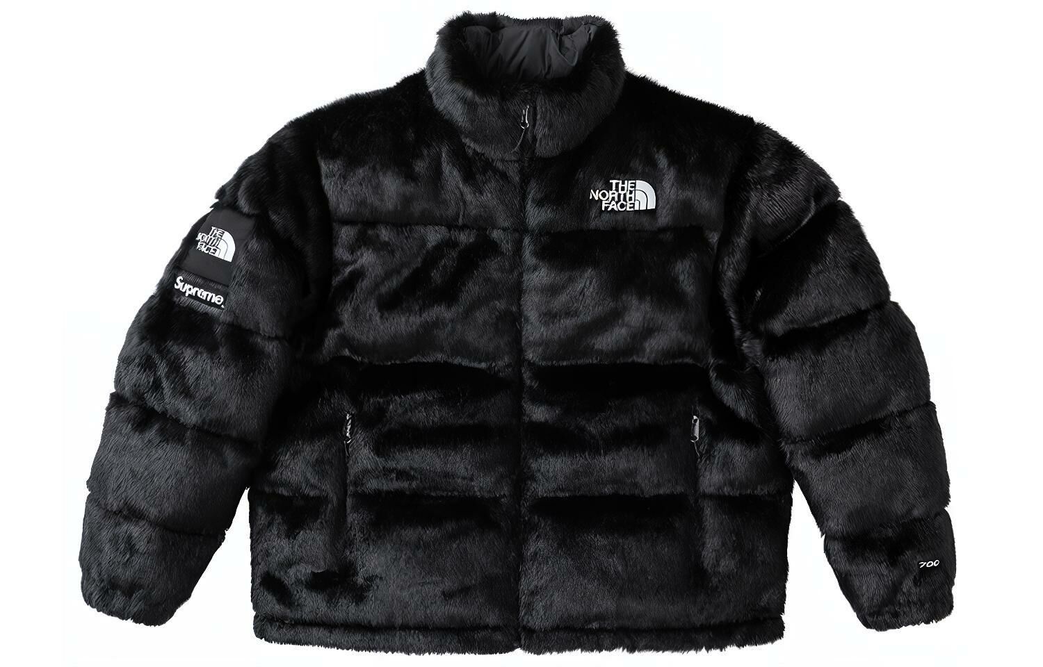 【代購】Supreme The North Face Faux Fur Nuptse Jacket