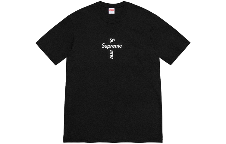 【代購】Supreme Cross Box Logo Tee
