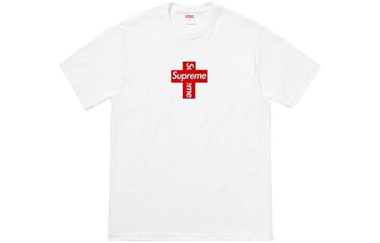 【代購】Supreme Cross Box Logo Tee