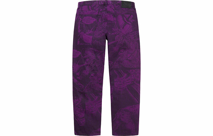 【代購】Supreme The Crow Regular Jean