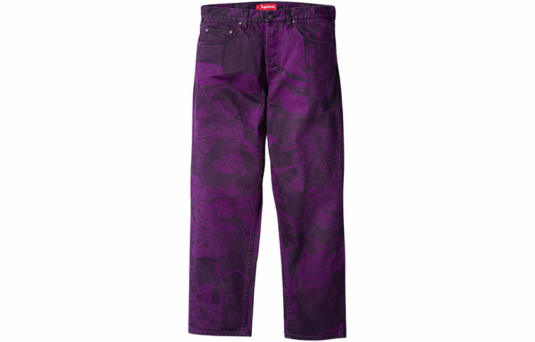 【代購】Supreme The Crow Regular Jean