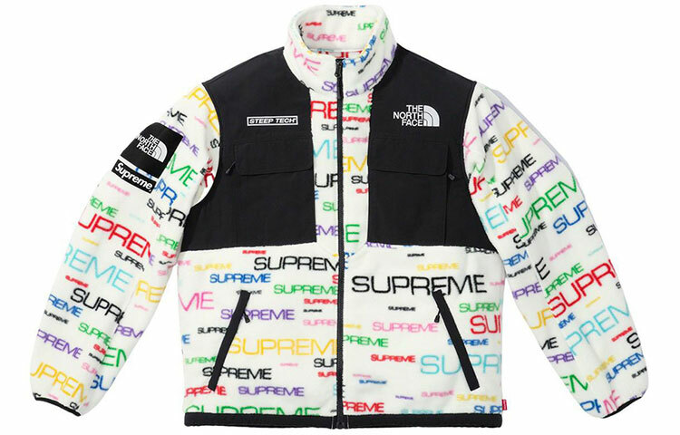 【代購】Supreme The North Face Steep Tech Fleece Jacket
