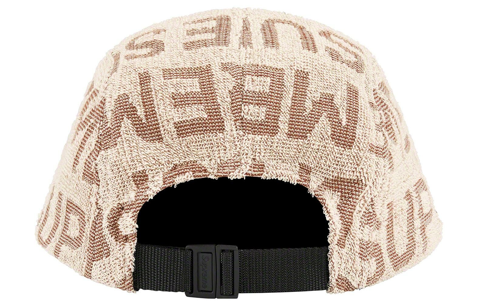 【代購】Supreme Terry Spellout Camp Cap