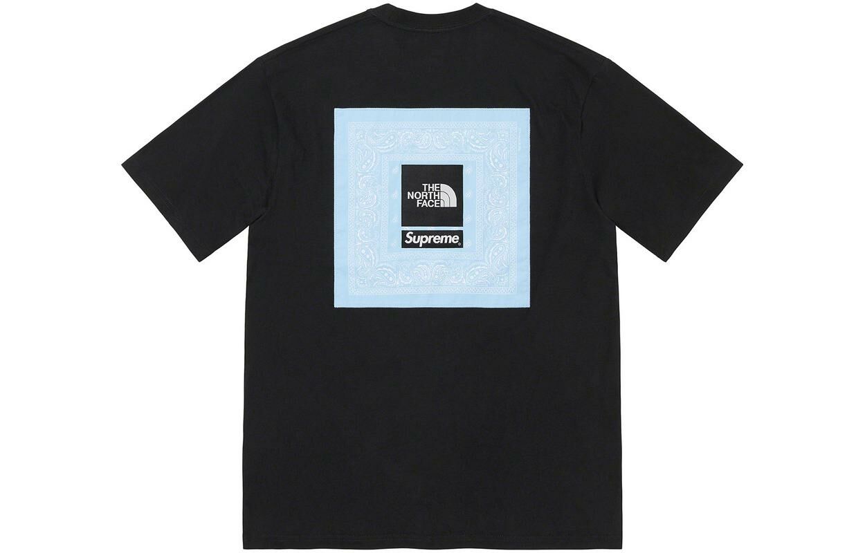 【代購】Supreme The North Face Bandana Tee