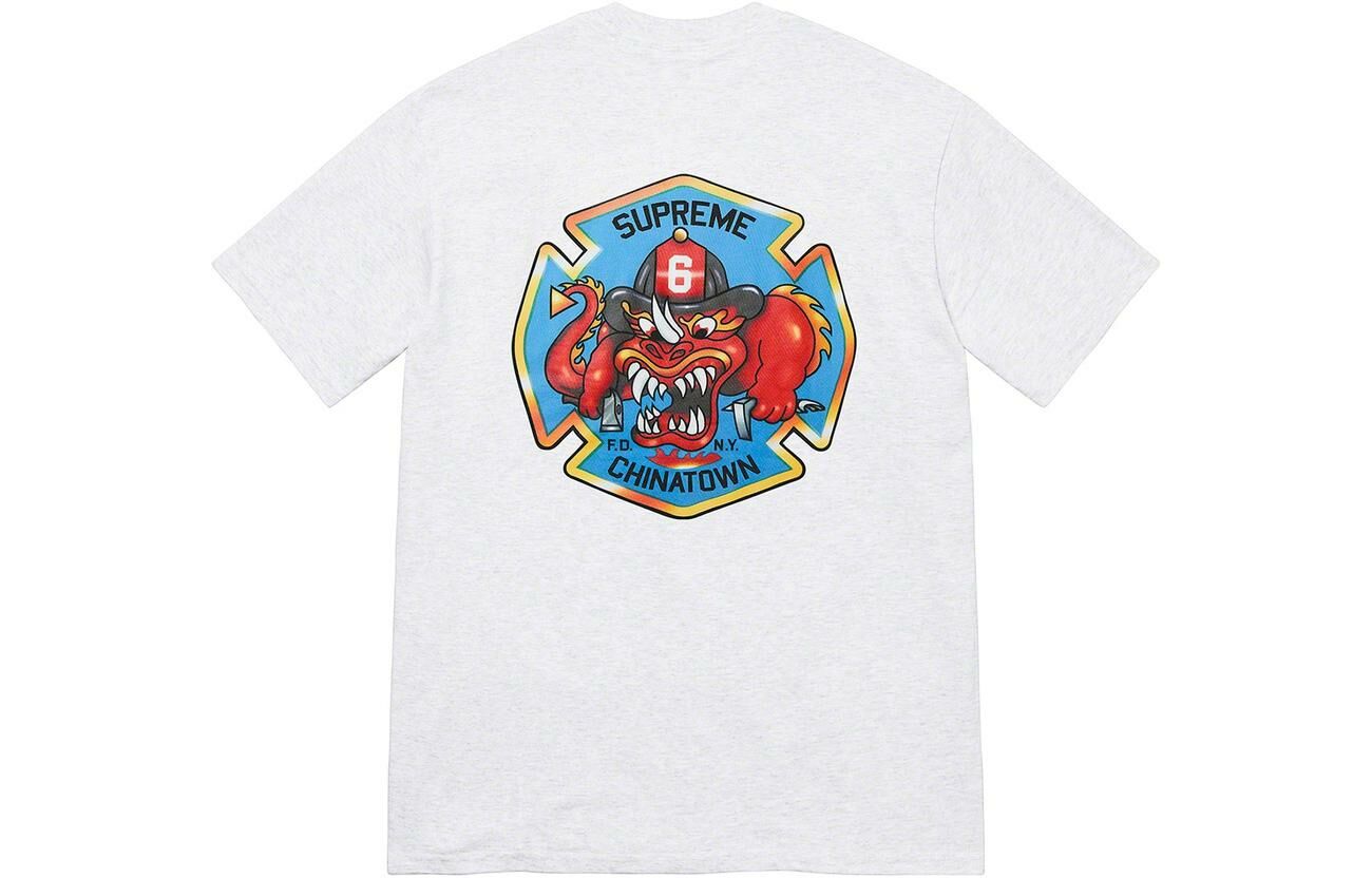 【代購】Supreme Fdny Engine 9 Tee