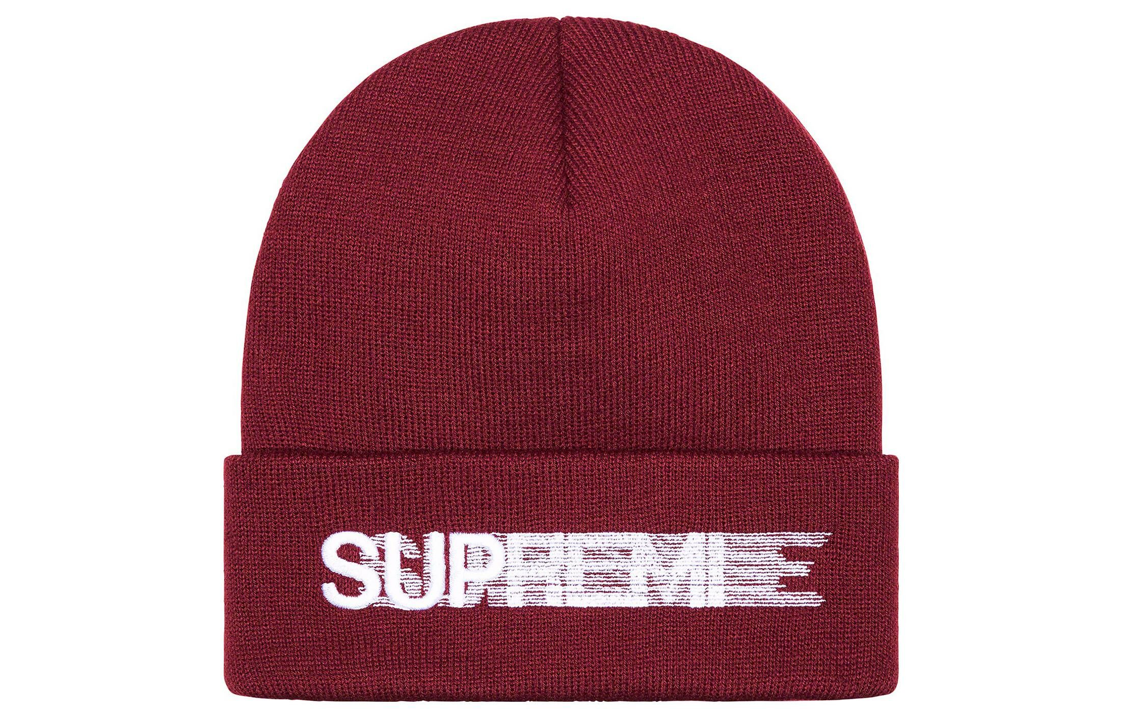 【代購】Supreme Motion Logo Beanie SS23