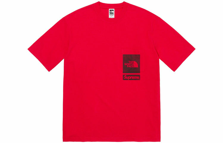 【代購】Supreme The North Face Printed Pocket Tee