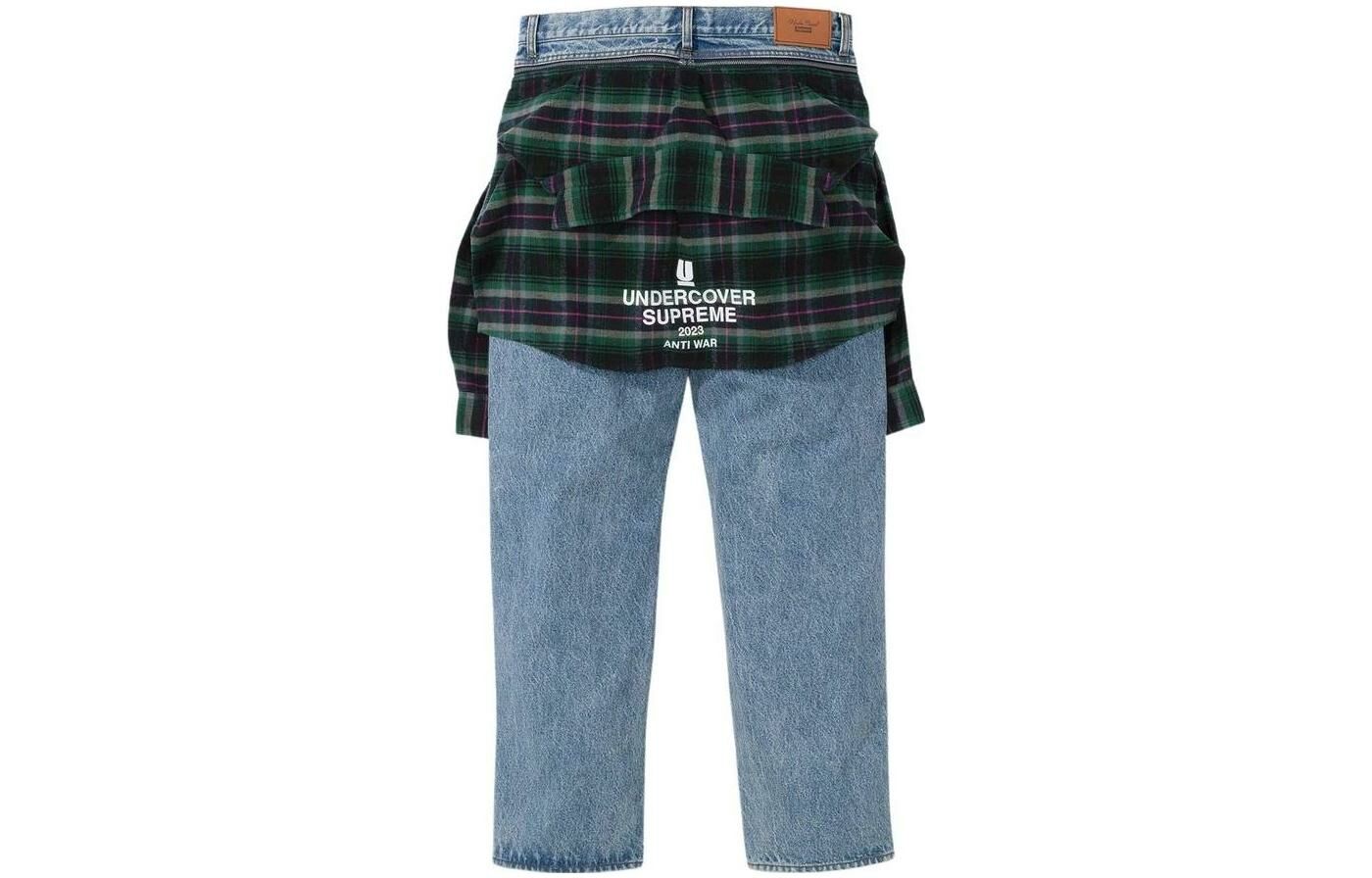 【代購】Supreme Undercover Layered Jean