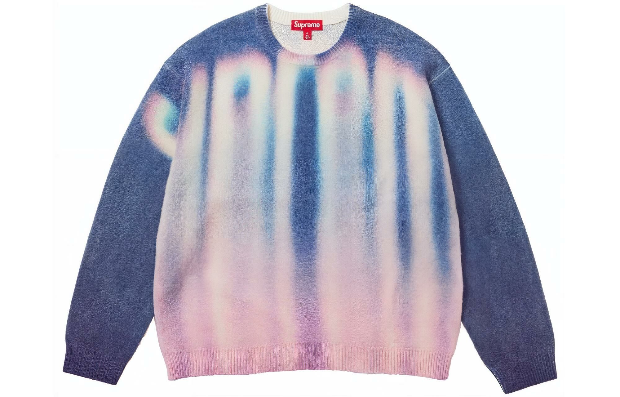 【代購】Supreme Blurred Logo Sweater