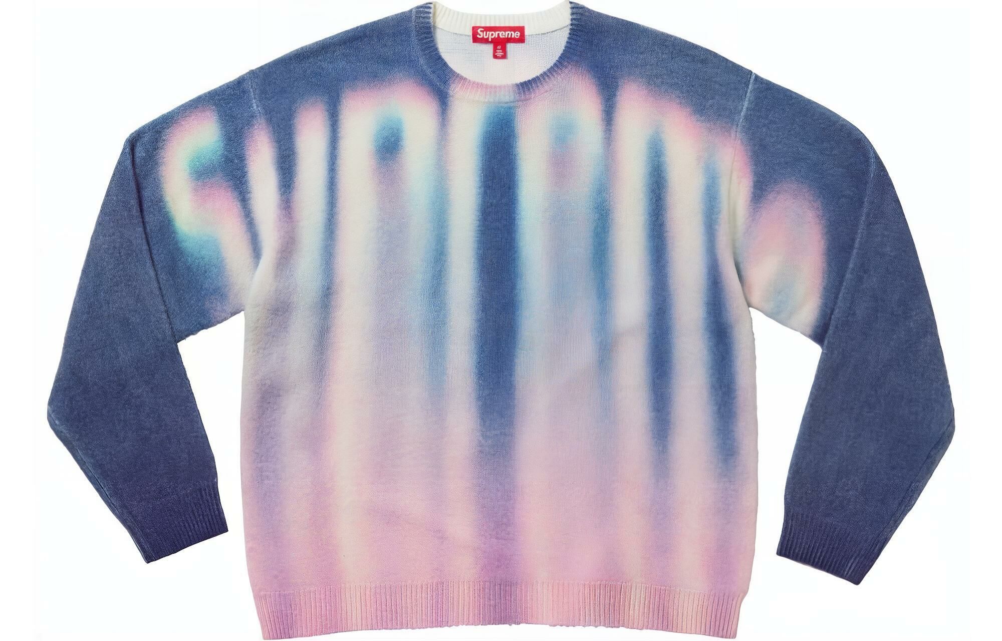 【代購】Supreme Blurred Logo Sweater