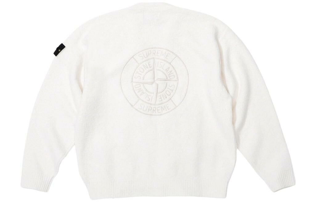 【代購】Supreme Stone Island Bouclé Cardigan