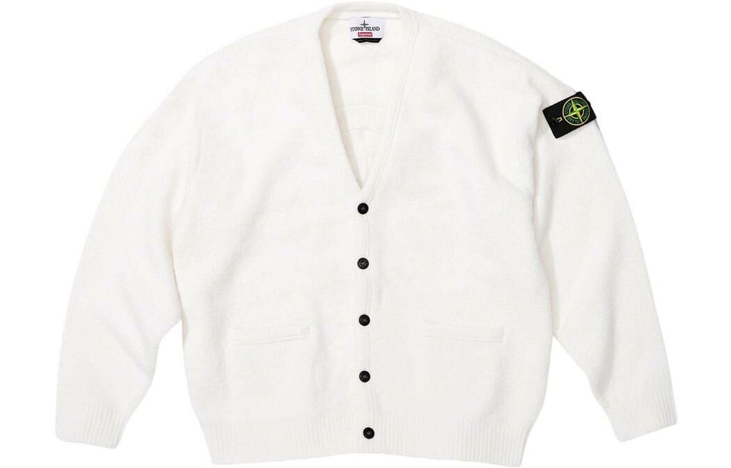 【代購】Supreme Stone Island Bouclé Cardigan