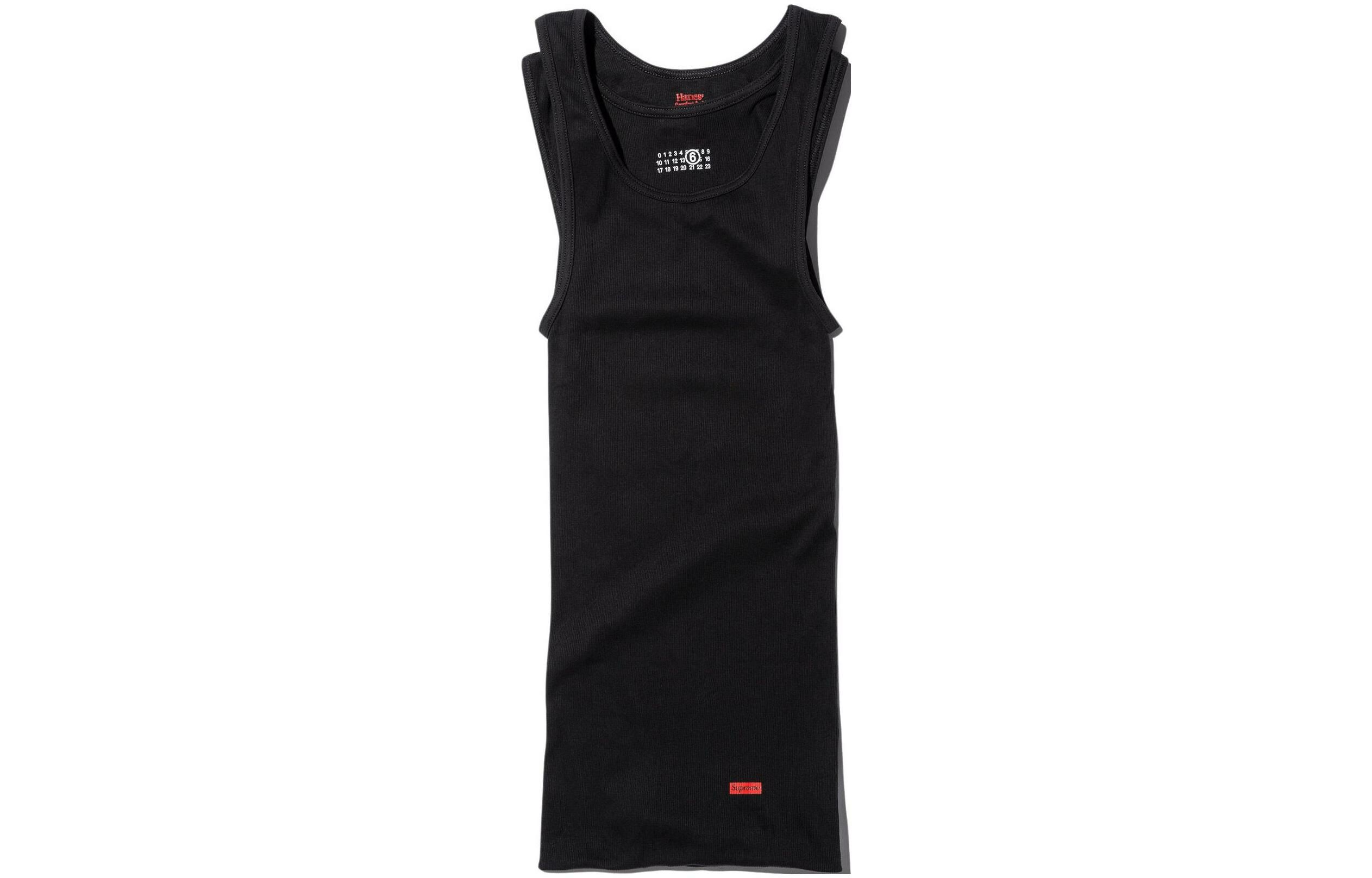 【代購】Supreme MM6 Maison Margiela Hanes Tagless Tank Top 2 Pack