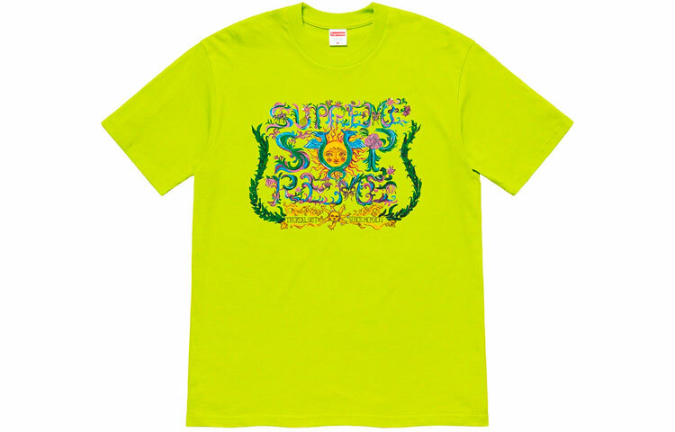 【代購】Supreme Crest Tee