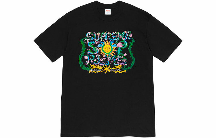 【代購】Supreme Crest Tee