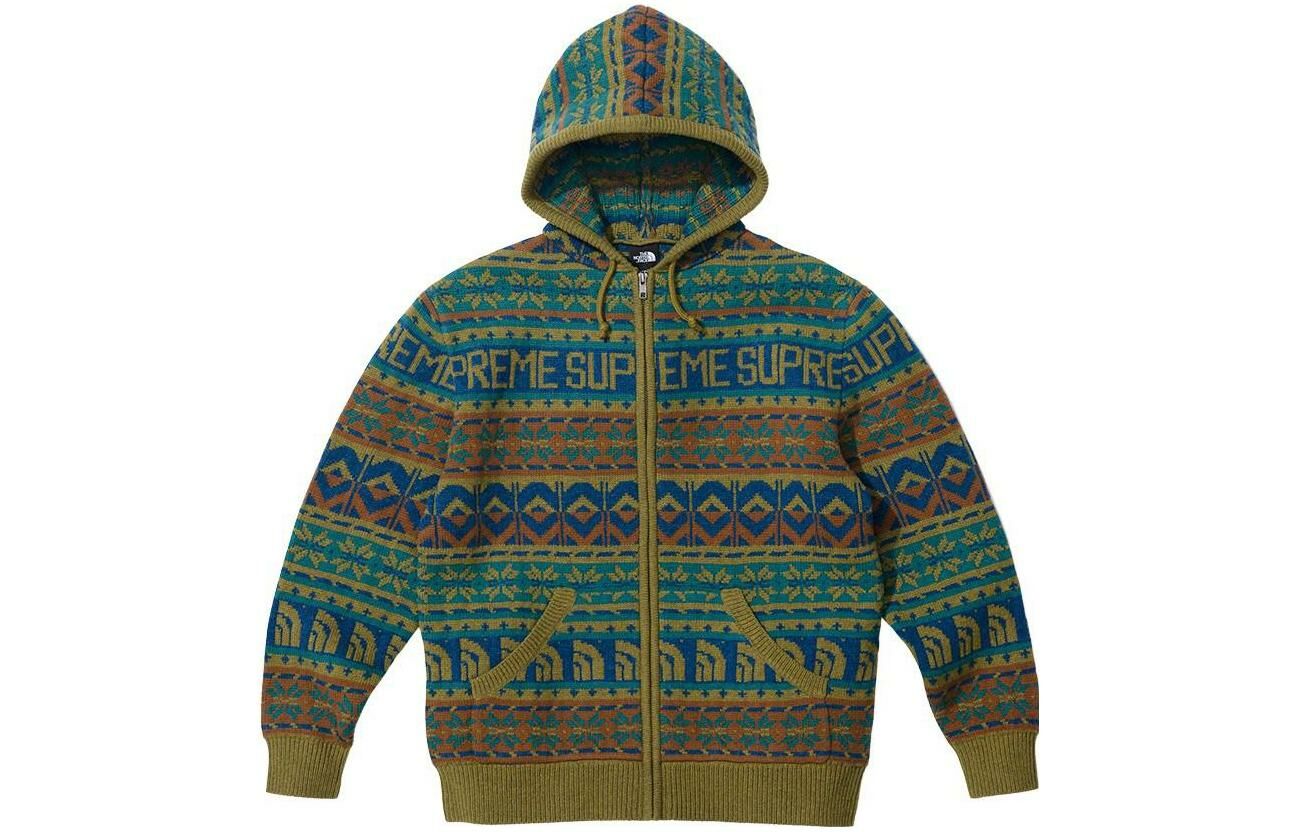 【代購】Supreme The North Face Zip Up Hooded Sweater