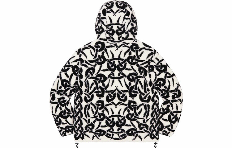 【代購】Supreme Celtic Knot Reversible Windstopper Fleece Hooded Jacket