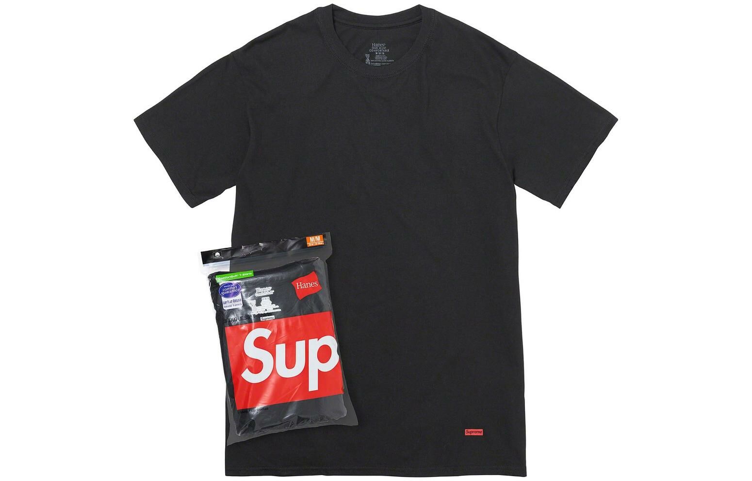 【代購】Supreme SS23 Week 1 X HANES® KURT BOXER BRIEFS 3PACK T-SHIRT