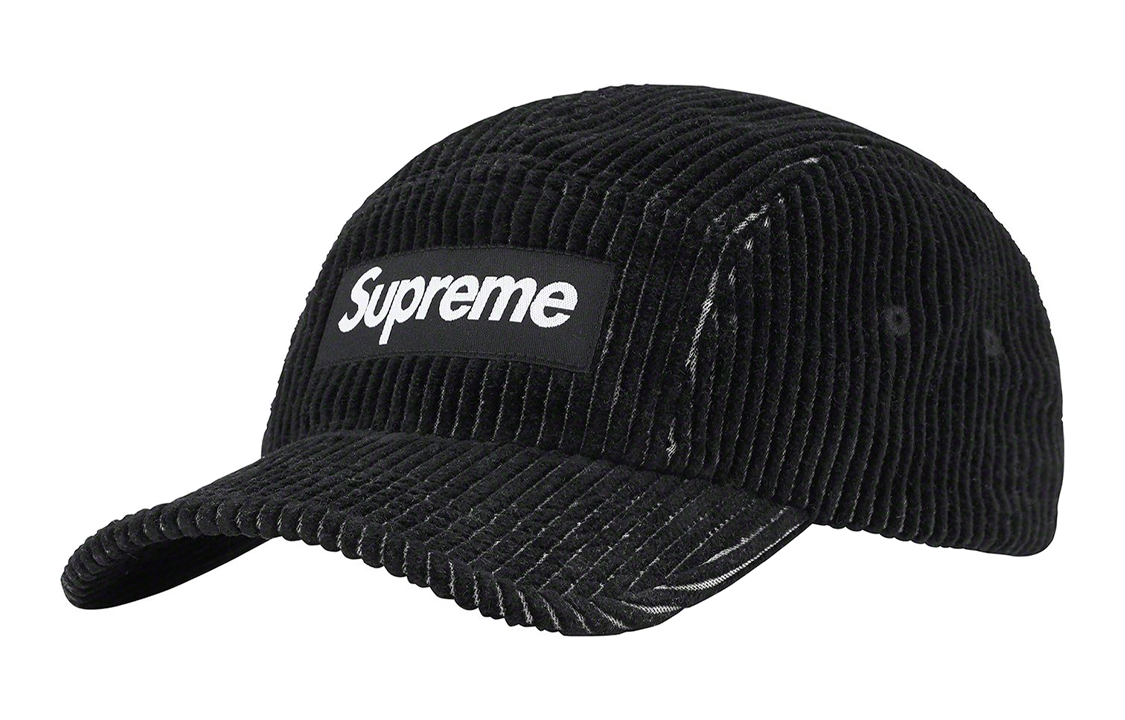【代購】Supreme 2-Tone Corduroy Camp Cap