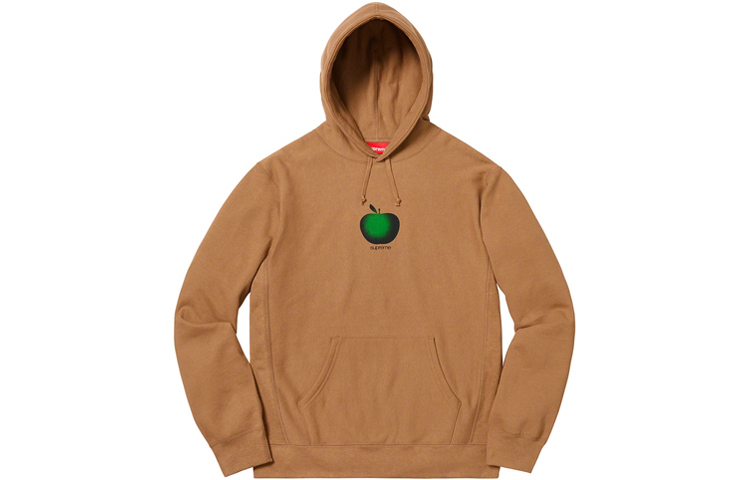 【代購】Supreme Apple Hooded Sweatshirt