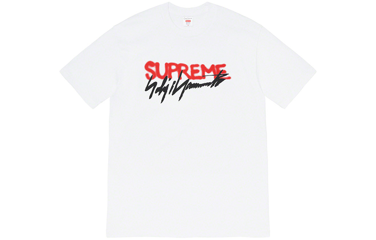 【代購】Supreme Yohji Yamamoto Logo Tee