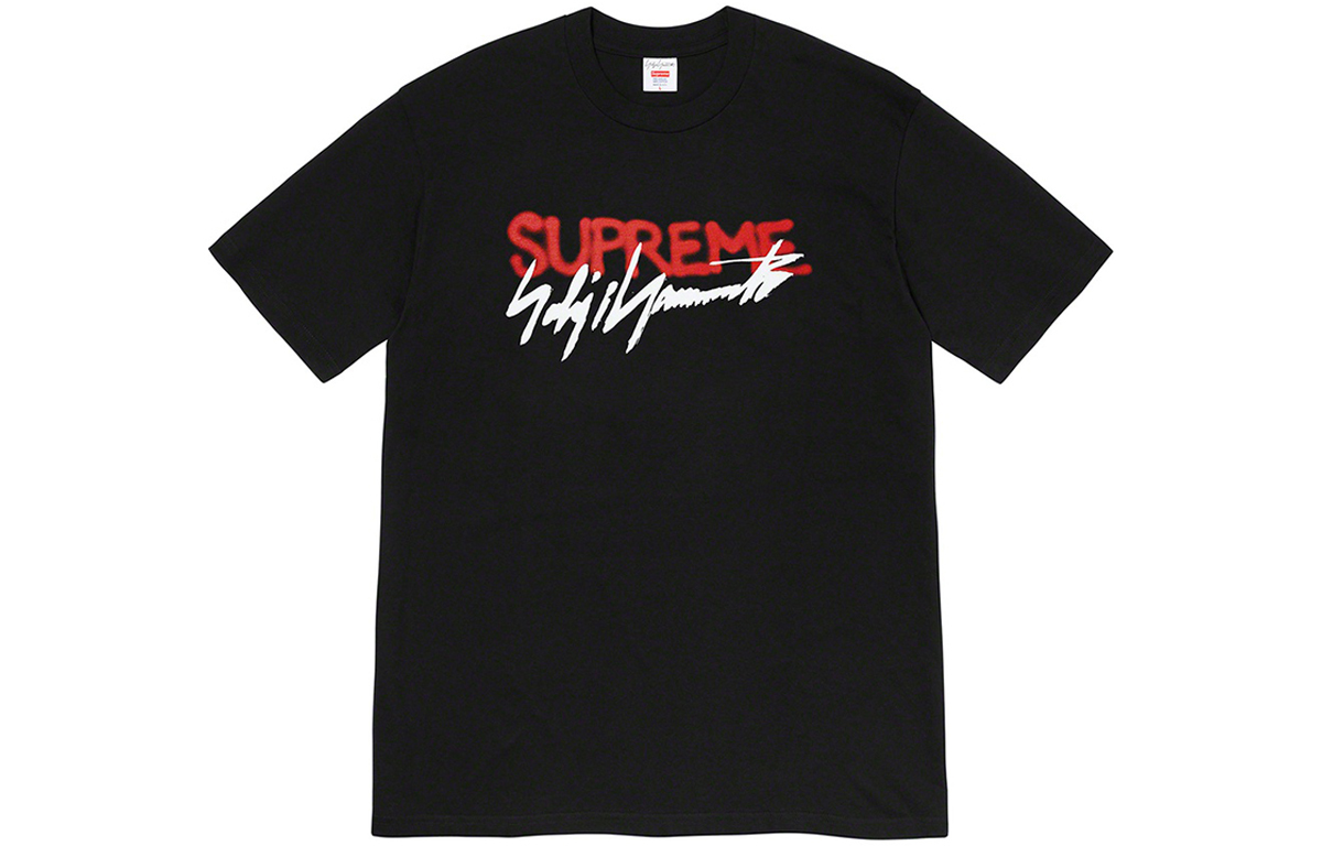 【代購】Supreme Yohji Yamamoto Logo Tee