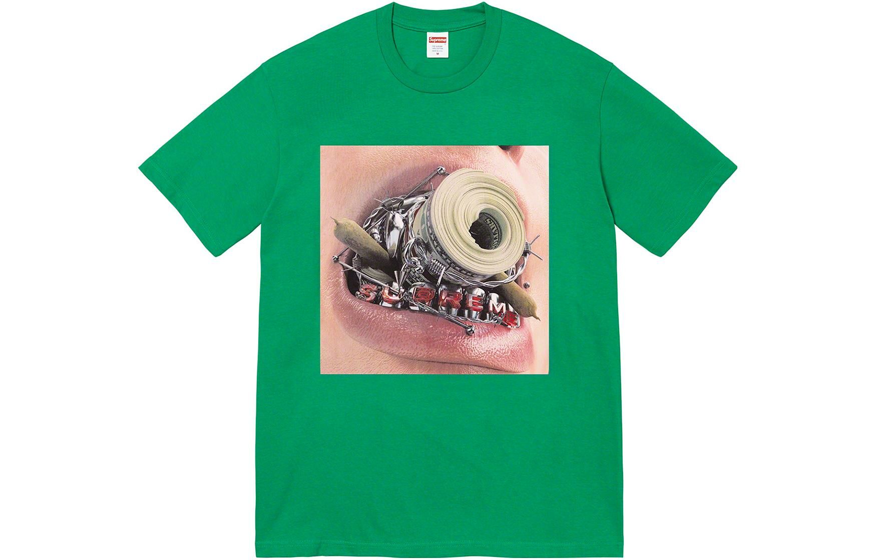 【代購】Supreme FW22 Week 1 Braces Tee