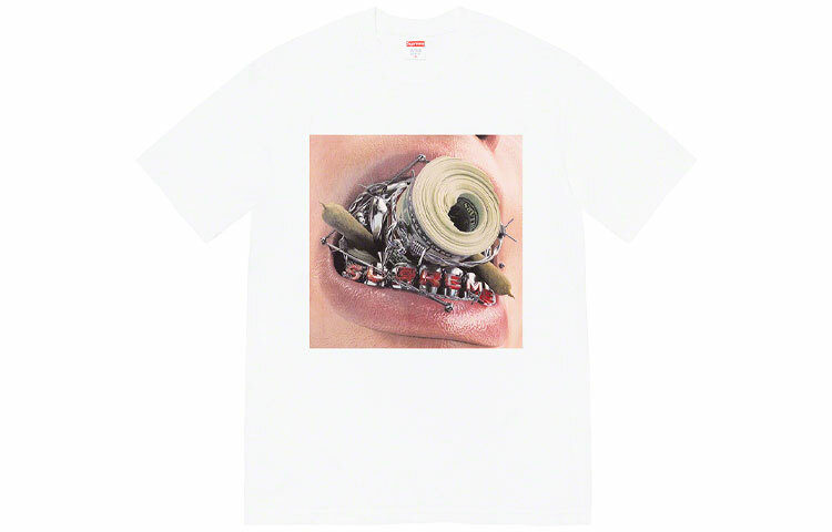 【代購】Supreme FW22 Week 1 Braces Tee