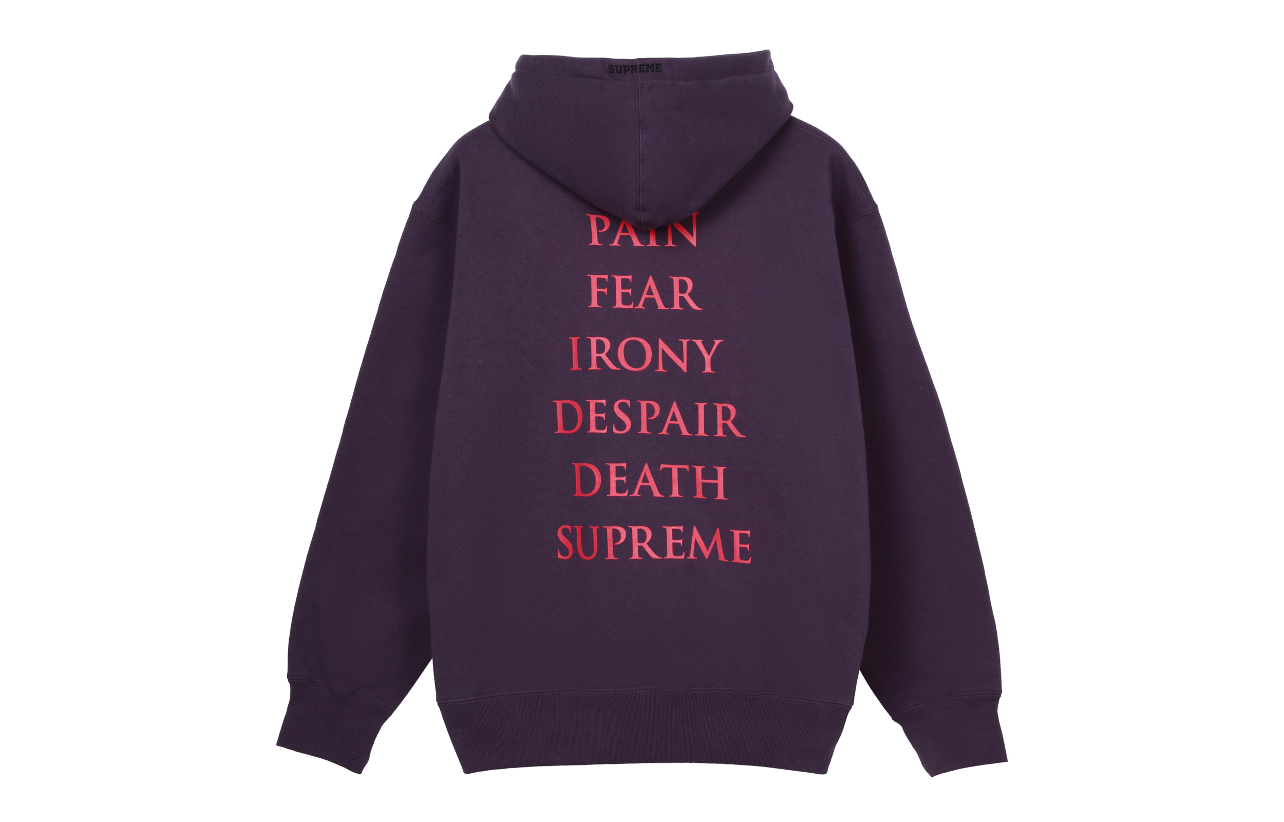 【代購】Supreme The Crow Hooded Sweatshirt