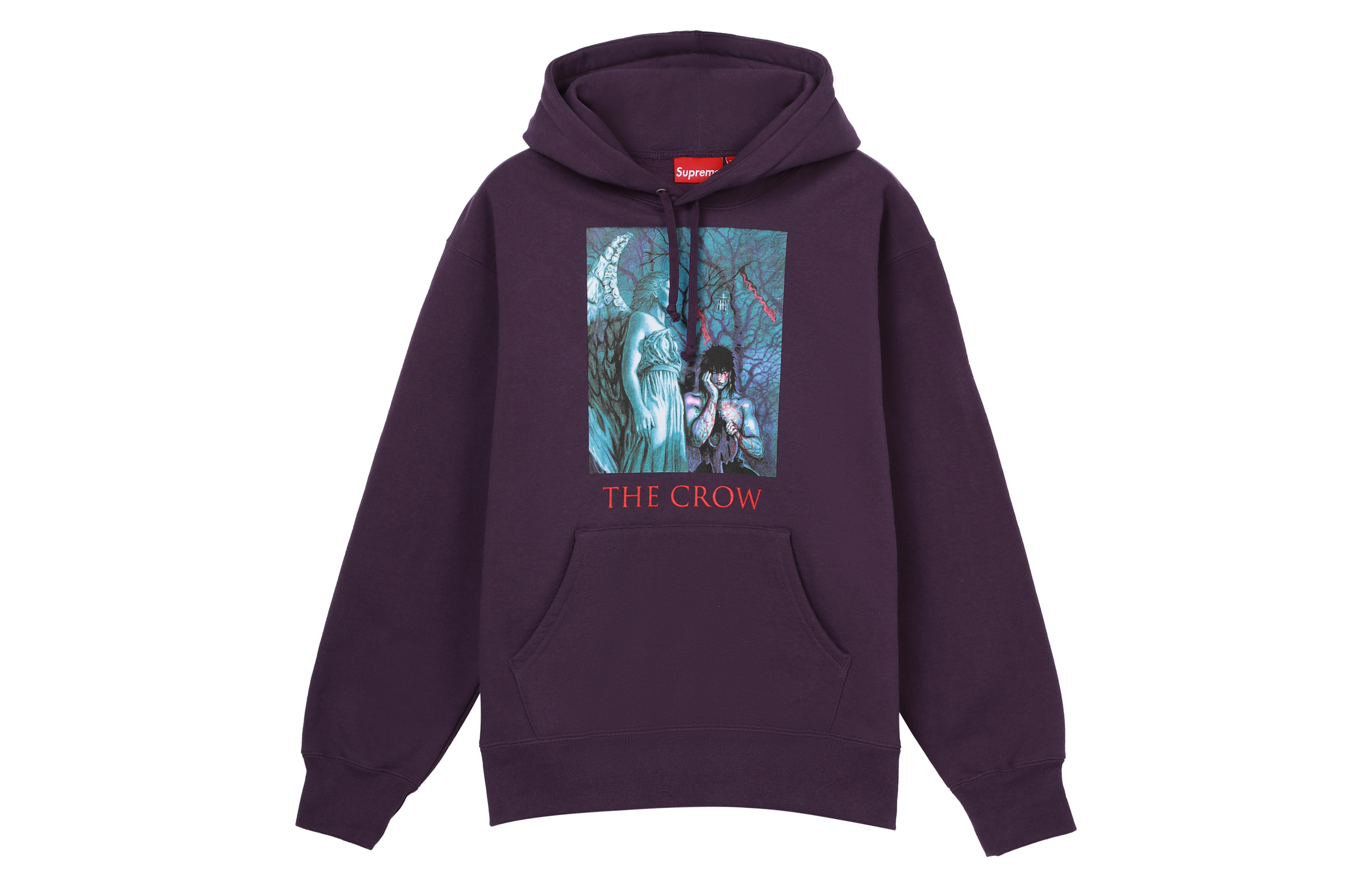 【代購】Supreme The Crow Hooded Sweatshirt