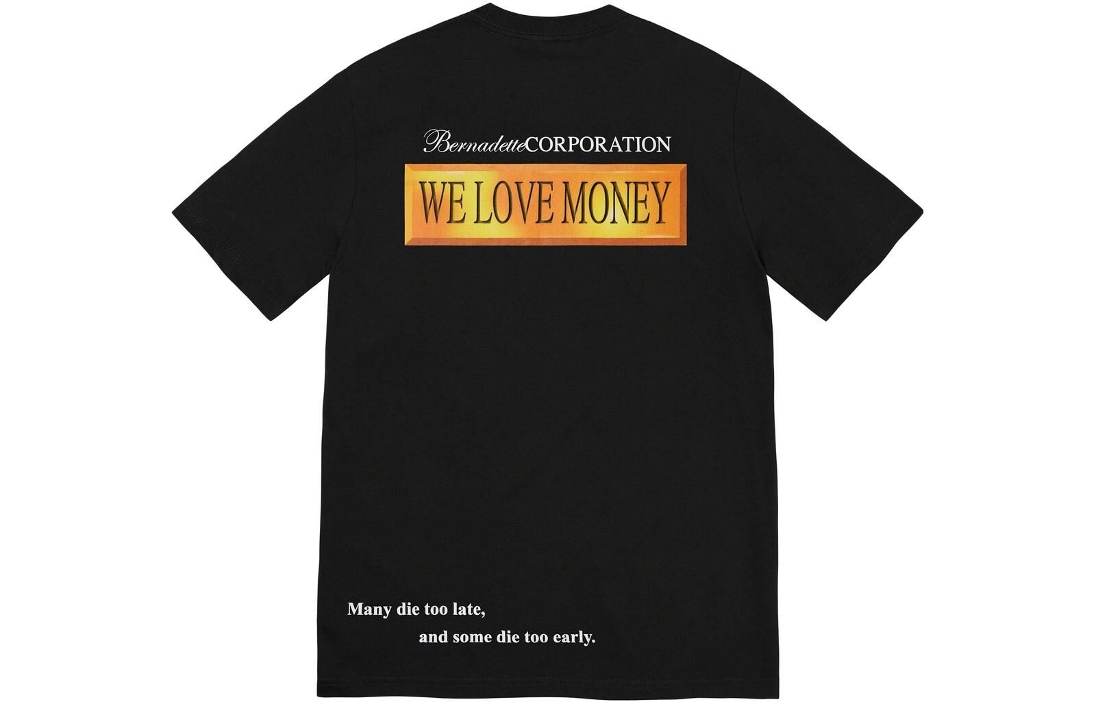 【代購】Supreme Bernadette Corporation Money Tee