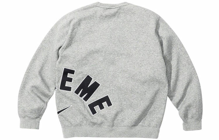 【代購】Supreme SS22 Week 14 X Nike Arc Crewneck Heather Grey