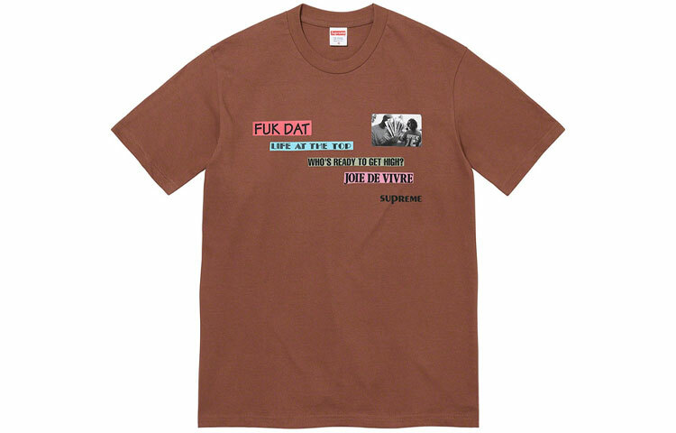 【代購】Supreme Joie De Vivre Tee