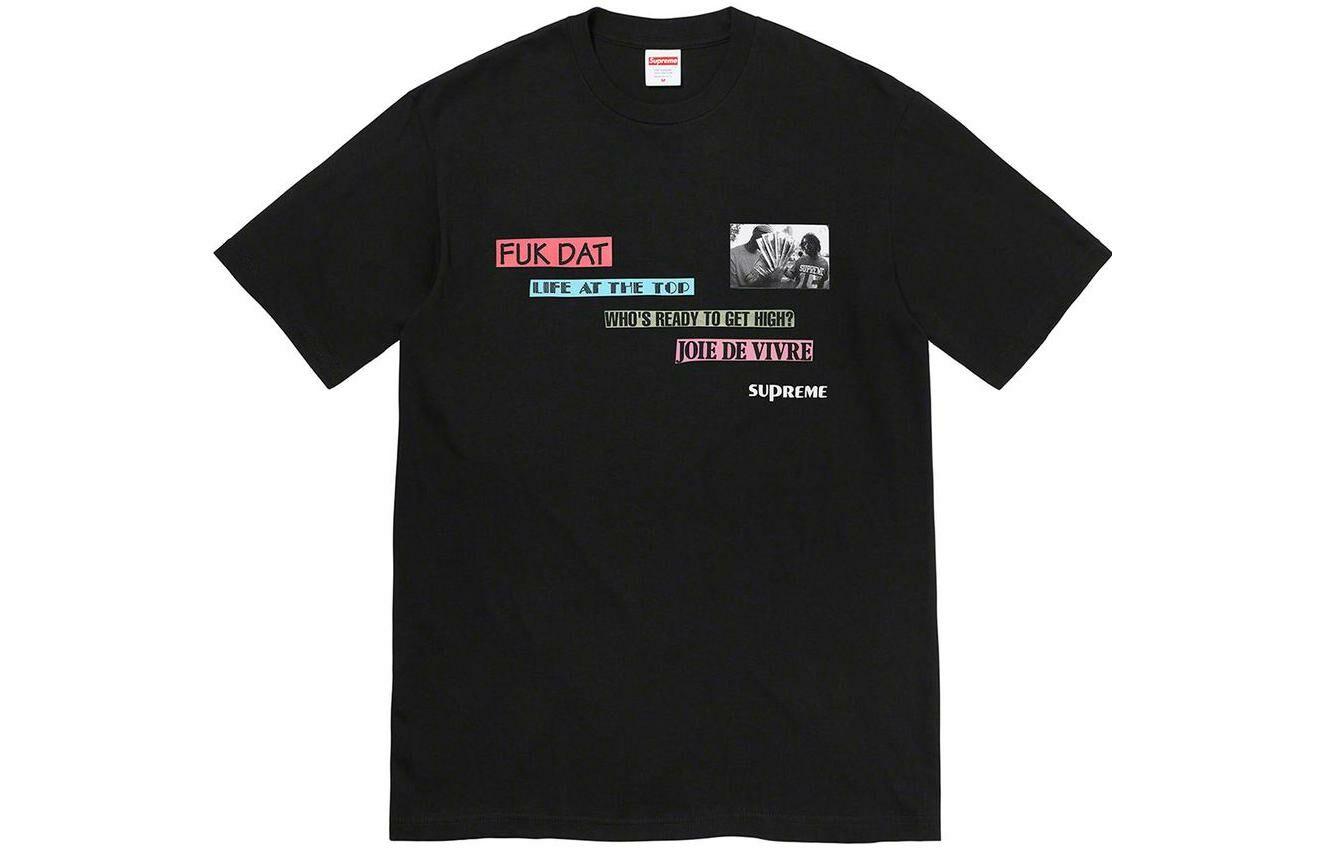 【代購】Supreme Joie De Vivre Tee