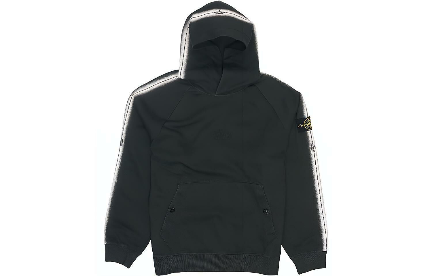 【代購】Supreme Stone Island Stripe Hooded Sweatshirt