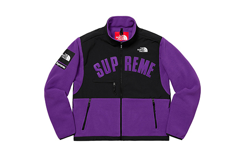 【代購】Supreme The North Face Arc Logo Denali Fleece Jacket