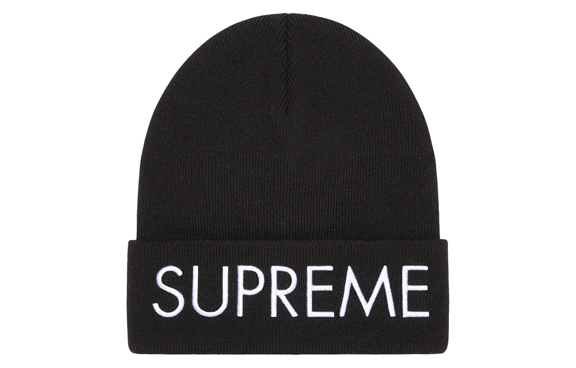 【代購】Supreme Capital Beanie
