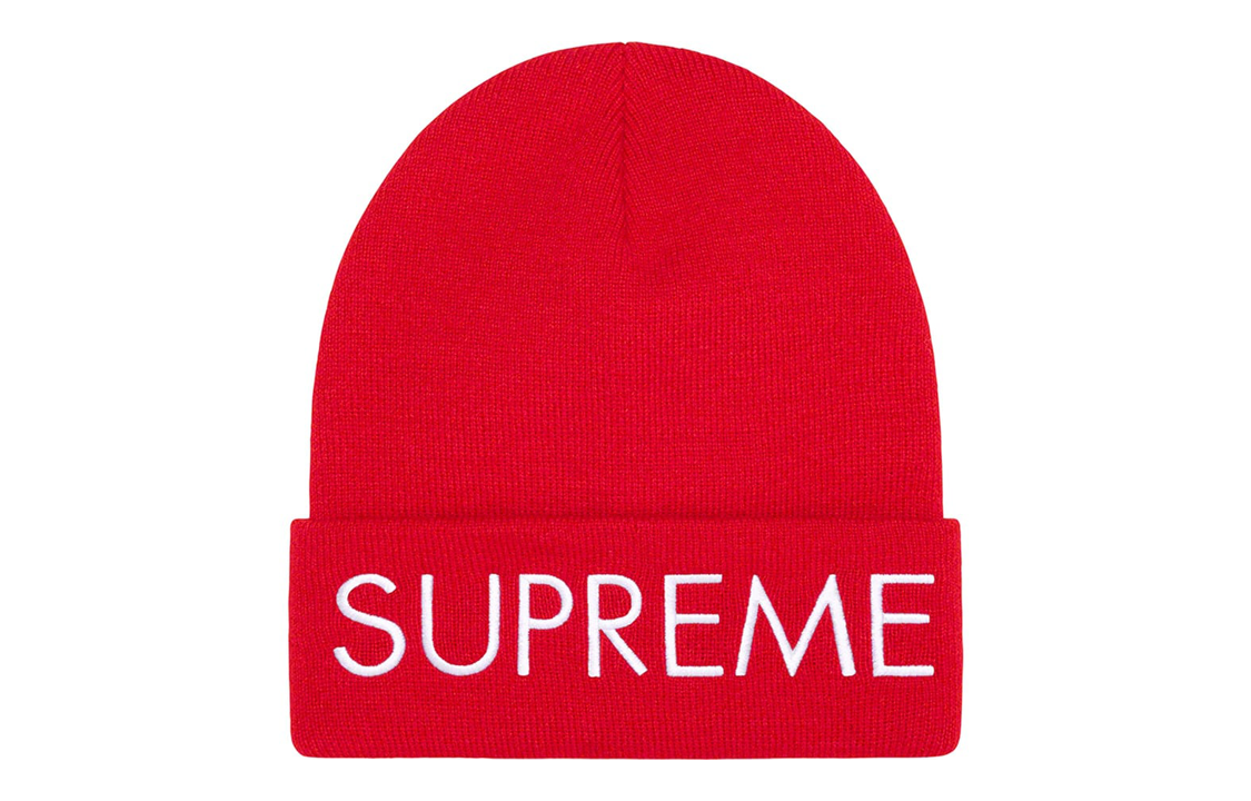 【代購】Supreme Capital Beanie