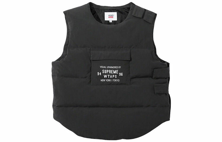 【代購】Supreme Wtaps Tactical Down Vest