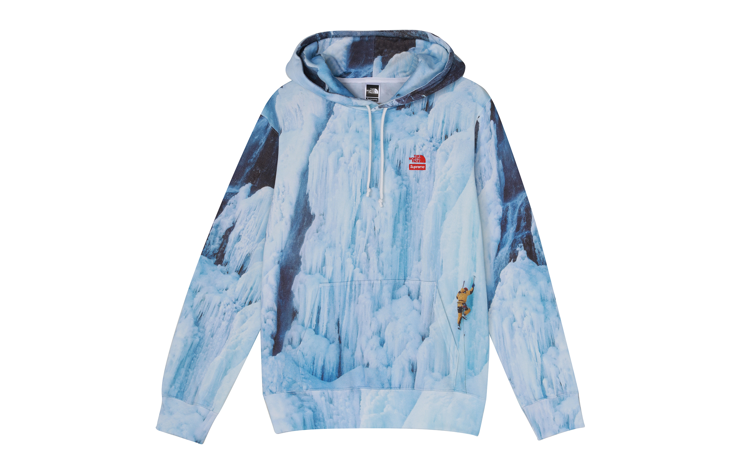 【代購】Supreme The North Face Ice Climb Hooded Sweatshirt