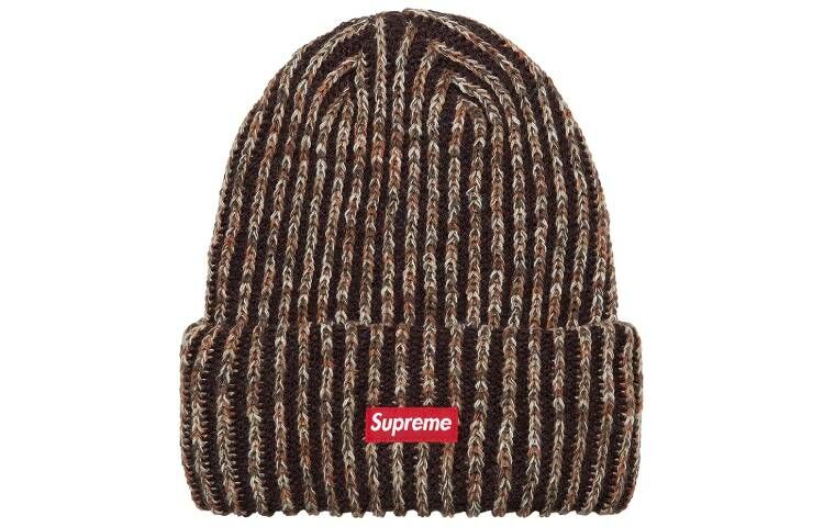 【代購】Supreme Rainbow Knit Loose Gauge Beanie FW21